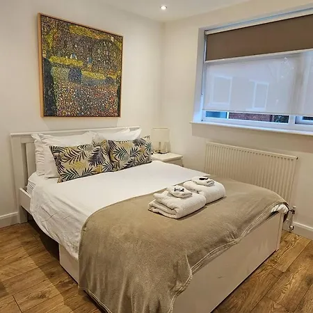 Apartamento Neon Heights 2 Bed Luton Town Centre Exterior foto